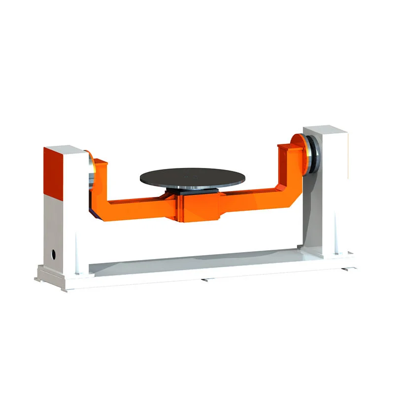 DOUBLE AXIS U-TYPE POSITIONER